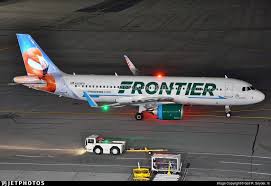 frontier airlines us airbus a320 251n n308fr aircraft in the 2014 livery named flo the flamingo ge aircraft san francisco international airport airbus frontier airlines us airbus a320 251n