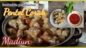 Pentol Corah Khas Madiun Youtube