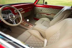 Muscle Car Custom Car Upholsteryjng Creations Car Upholstery Muscle Cars Custom Cars