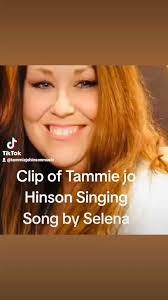 Tammie Hinson sings song by Selena I don't own the copyrights to this song  #fyp