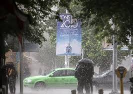 پاسخ آسمان به دعای مردم|همشهری