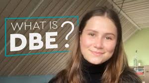 Guide to access dbe's loans. What Is Dbe Student Video Eva Kollmannsberger Youtube