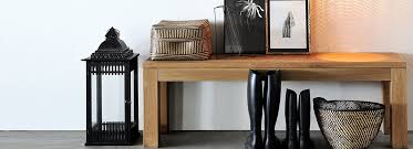 Meticulously crafted from solid oak wood and incredibly versatile, an extending dining table set will look charming in your home. Solid Oak Dining Room Benches Built To Last Oak Furniture By Adventures In Furniture