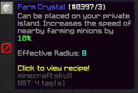 What Are All The Minion Upgrades Hypixel Minecraft Server And Maps