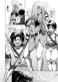 エロ漫画】グラマラスな体がエッチな女戦士の体を絶倫の勇者が場所問わずチンコで膣を掘りまくる！