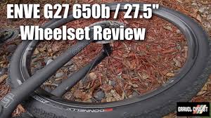 Enve Composites G27 650b Wheelset Review The Big Volume Tire Gravel Wheelset