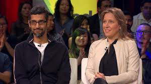 Share your videos with friends, family, and the world Google S Sundar Pichai And Youtube S Susan Wojcicki Discuss Election Meddling