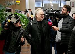 Fürchteten sie, nie wieder musik machen zu können? Koln Herbert Gronemeyer Als Zeuge Im Paparazzi Prozess