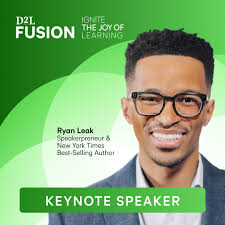 We're thrilled to welcome keynote speaker Ryan Leak to Fusion! He's a  bestselling author, dynamic speaker, and CEO who trains 30K+ leaders  yearly. Get ready to laugh, learn, and lead with courage.