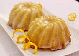 The pears and syrup add sweet flavor and prevent the cake from drying out. Mini Orange Bundt Cakes Olga S Flavor Factory