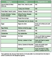 21 Judicious Temp Chart For Meat