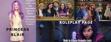 Check spelling or type a new query. Queen Blair Potts Daughter Of Mal And Ben Descendants Ouat Rp Home Facebook