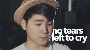 Ariana Grande No Tears Left To Cry Album Art Pin On Suggi Xuggi Singer Cover