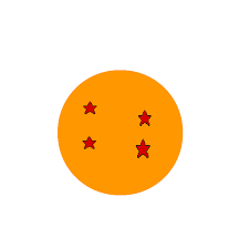 4 star dragon ball png. Pixilart 4 Star Dragon Ball By Link987