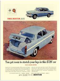 Birmingham Stove And Range Company Model 124 Ap1713 Austin A60 Car Advert 1962 30x40cm Art Print Classic Cars British Car Car Advertising