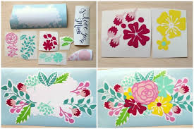 This wall decal is a kind of. Gift Idea Plant Pot Decals With Free Silhouette Cut File Fynes Designs