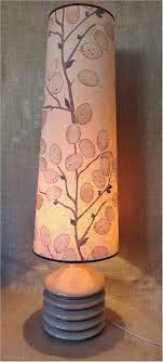 Tall Mid Century Table Floor Lamp Ceramic Base Lamp Floor Lamp Table Ceramic Base