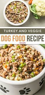 Turkey And Veggie Dog Food Recipe Simple Food Recipes Food Recipes Deserts Foodrecipessteak Healthy Dog Food Recipes Dog Food Recipes Turkey Dog Food Recipe