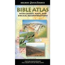 holman quicksource bible atlas with charts maps and