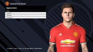 Submitted 4 days ago by kanvussuicide. Pes 2017 Lindelof Face Face