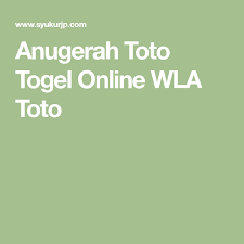 Anugerah Toto Togel Online Wla Toto In 2021 Toto Online Incoming Call Screenshot