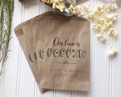 Our Love Is Poppin Popcorn Bags Wedding Favor Bag Etsy Personalized Wedding Favor Bags Popcorn Bags Wedding Popcorn Wedding Favors Bags