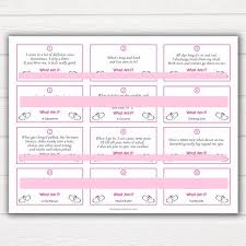 24 What Am I Innuendo Bridal Shower Games Innuendo Riddle Etsy Fun Bridal Shower Games Bridal Shower Games Bachelorette Games