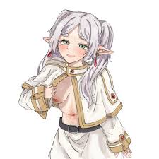 Nipple piercings - artistic and erotic