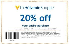 Vitamin Shoppe Coupons Vitamin Shoppe 20 Off Printable Coupon For Vitamin Shoppe 20 Off Printable Coupon24891 Printable Coupons Vitamin Shoppe Coupons