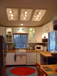 Kitchen soffit fluorescent light fixture update. How To Update 1990 S Recessed Fluorescent Kitchen Ligh Would Like Ideas About Replacing Recessed Fluorescent Lights In My Kitchen With An Updated Look Updating Fluorescent Lighting Track Lighting Kitchen Kitchen Craftcrime