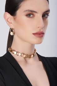 Collier chaîne moyenne Luce en or rose 18 carats