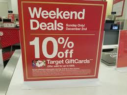 You can buy them at local drug stores, such as cvs or rite aid. Target Tomorrow December 2nd Target Gift Cards Are 10 Off Nintendoswitchdeals