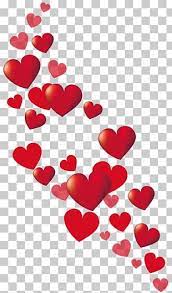 Heart Valentine S Day Valentine Hearts Decor White Background With Red Heart Png Clipart Flower Petal Art Flower Frame Png Clip Art