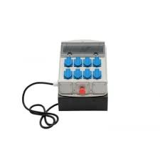 Vend coffret de chantier monophasé d'occasion en tres bon état disjoncteur 30/60 le coffret est pres a etre branché par edf. Coffret De Chantier Monophase 8 Prises Ceba Cc8au Equipements Electriques Achat Prix Fnac
