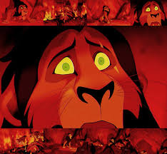 Al pacino played lead role tony montana in 1983's scarface where he resided in a santa barbara mansion famous for being the stars residence for the film. In The Lion King 1994 Before Scar Dies He Has The Exact Same Expression And Looks Just Like Mufasa Did Before The Latter Died Moviedetails