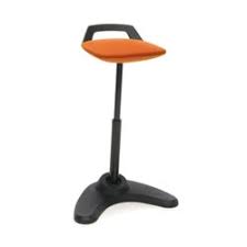 Go Ergo With The 2800 Model Vivo Perch Stool From Ofm This Modern Office Stool Is Available In 5 Cool Seat Color Options The Ofm Ofm Sit To Stand Bar Stools