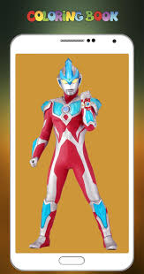 New Coloring Game For Children Of Ultraman Ginga For Android Apk Download