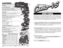 Tracker series, pioneer series, quicksilver, quick draw Bounty Hunter Camo Ls Owenrs Manual Pdf Download Manualslib