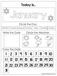 12 Printable Preschool Calendar Worksheet Pages Month Day Etsy Preschool Calendar Calendar Worksheets Kindergarten Calendar