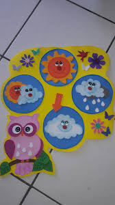 Como Esta El Clima Hoy Actividades De Arte Para Preescolares Decoracion Aula De Preescolar Decoraciones Escolares