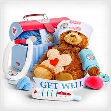 Let us deliver a get well soon hamper, fresh fruit basket, flowers & carefully selected get well soon gifts. Personalized Gift Bucket Basket With Bear Gift For Kids Or Adults Collectibles Bears