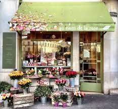 In The Name Of The Rose Au Nom De La Rose Flower Shop Store Fronts Floral Shop