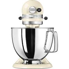 Kitchenaid is always finding new ways, new colors, and new features to insure you can do more in your kitchen by making it easier and fun to do food prep. Kitchenaid Artisan Tilt Head Stand Mixer Almond Cream 4 8 Litre 5ksm125bac Buy Online At Best Price In Uae Amazon Ae