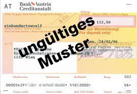 Scheck ausstellen vorlage / verrechnungsscheck einreichen, einlösen: Scheck Ausstellen Vorlage Winscheck Scheckdruck Programm Download Shareware De