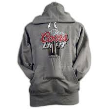 Coors Light Logo Beer Pouch Hoodie Beer Hoodie Hoodies Sweatshirts Hoodie