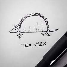 Texadillo Inktober 2015 Armadillo Taco Texmex Texas Drawing Illustration Drawing Illustration Rock Art Photo Art