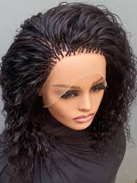 Short Full Lace Braid Wigs