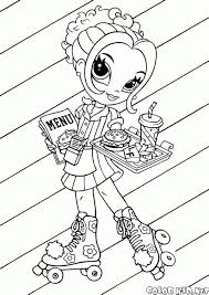 16 tree house andrew ledenev & marina karpova: Roller Skates Coloring Pages Learny Kids