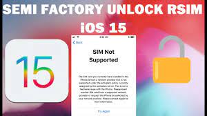 Desbloquea tu iphone para cualquier chip de forma rápida y sencilla por experto directamente , metodo barato y seguro con semifactory mejor que turbo sim. Semi Factory Unlock For Any Iphone Bug 2021 Ios 15 Unlock Iphone Manual Method Youtube