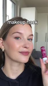 Makeup Hack für ein 2in1 Produkt